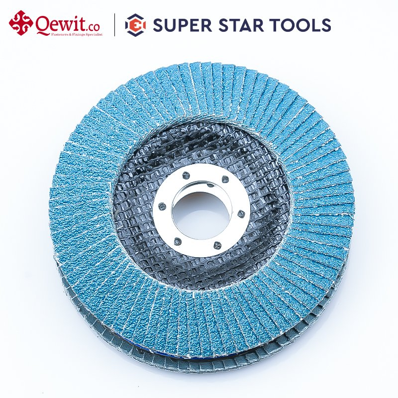 115*22mm High Density Flap Wheel for Stainless Steel Grinding