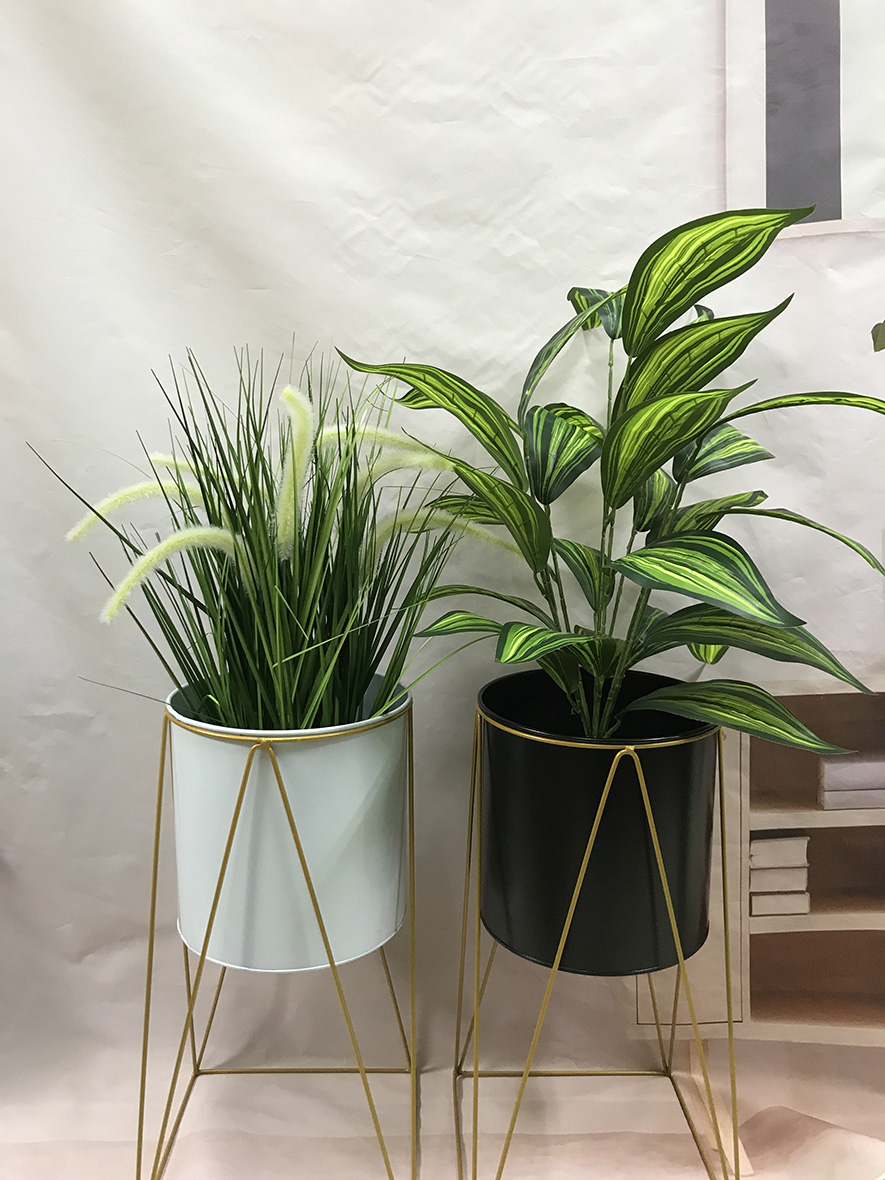 Горшки цветочные железные 50 см