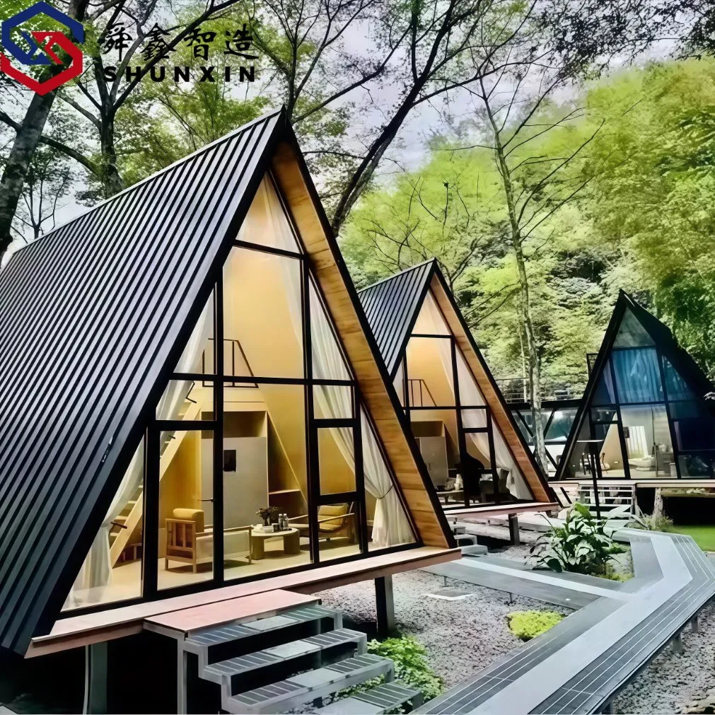 Mobile Pergola Tiny Portable Modular Prefab Prefabricated Home Villa House