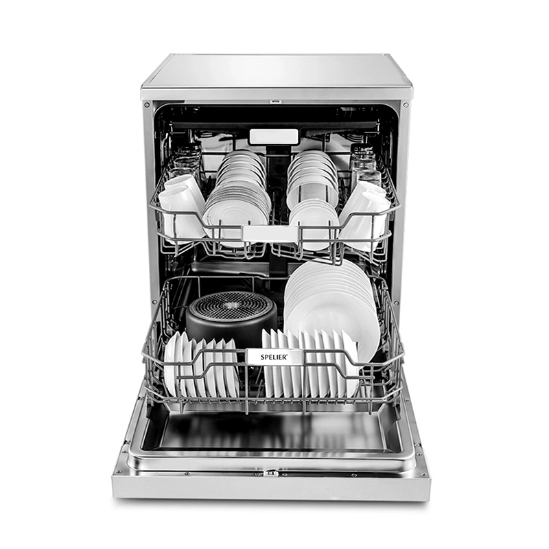 Multi-Functions Dishwashers 12/14 Setting Inoxidable Home Appliances Stainless Steel Smart Dishwasher
