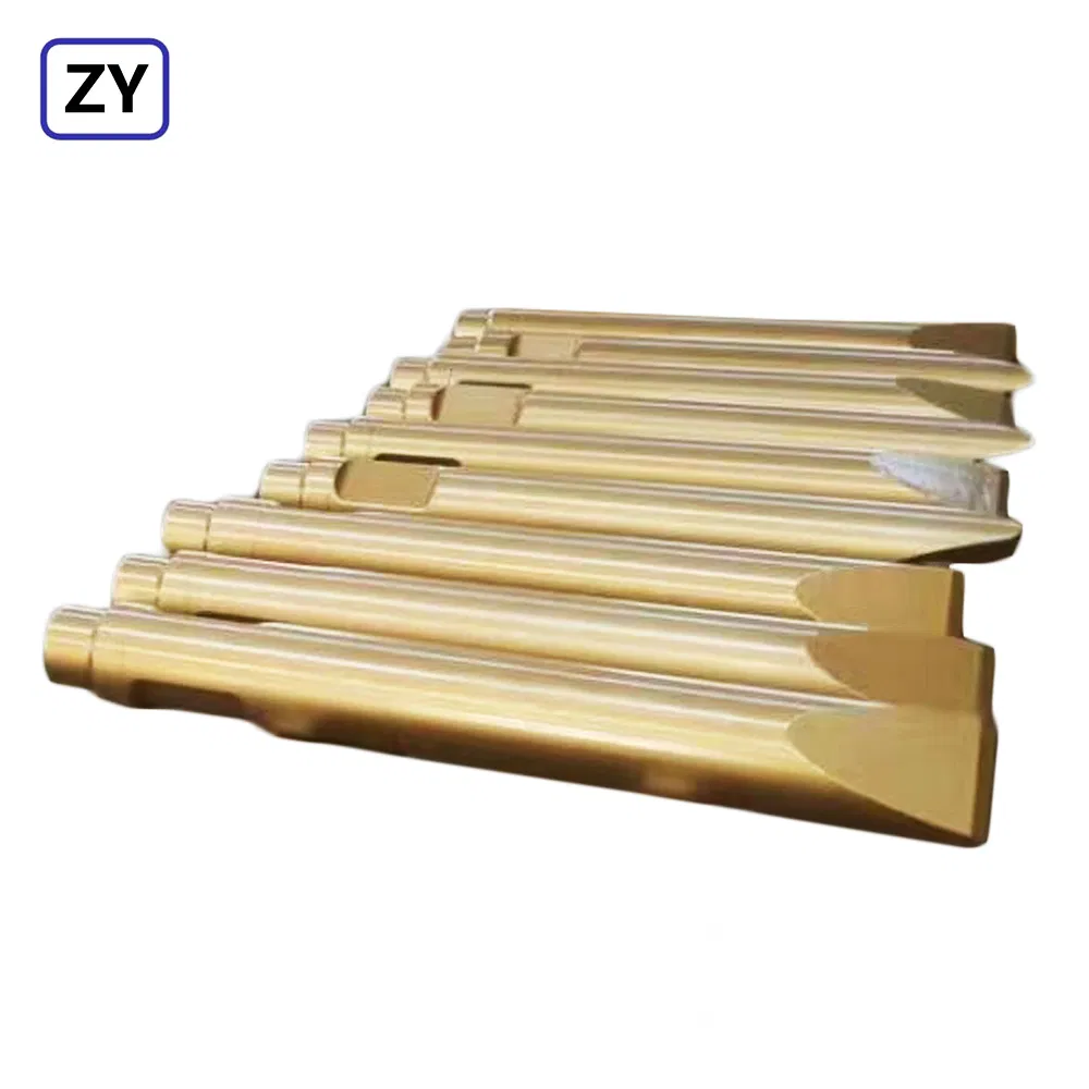 Hb20g/Hb30g Hydraulic Breaker Chisels