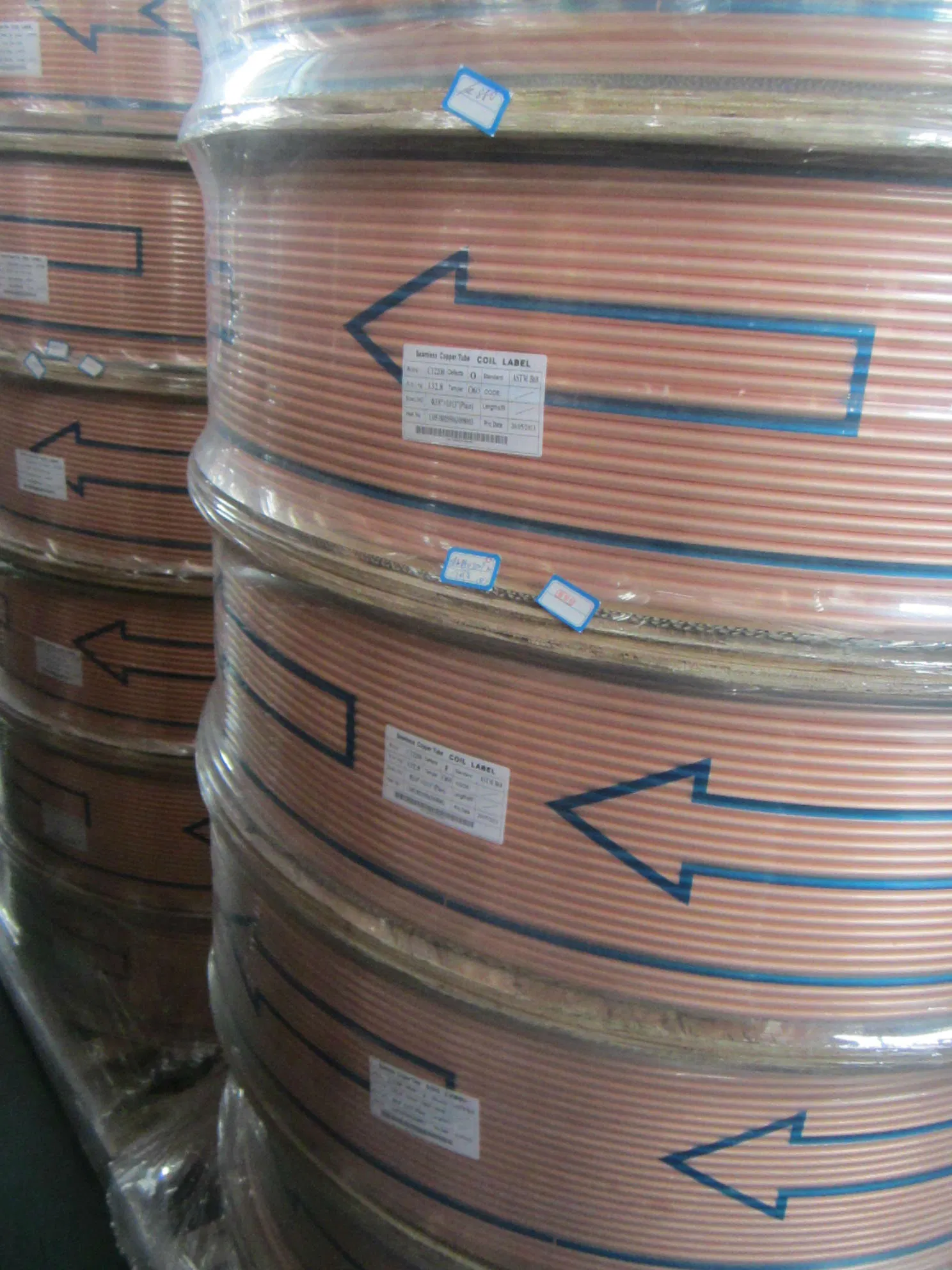 ASTM B280 C12200 Lwc Coil Copper Pipe for Air Condition or Refrigerator