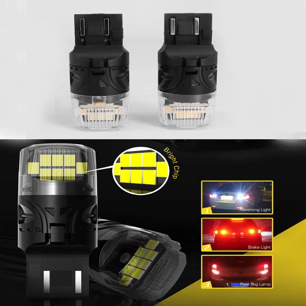 Светодиодная лампа T20 7440 для поворотников и заднего хода