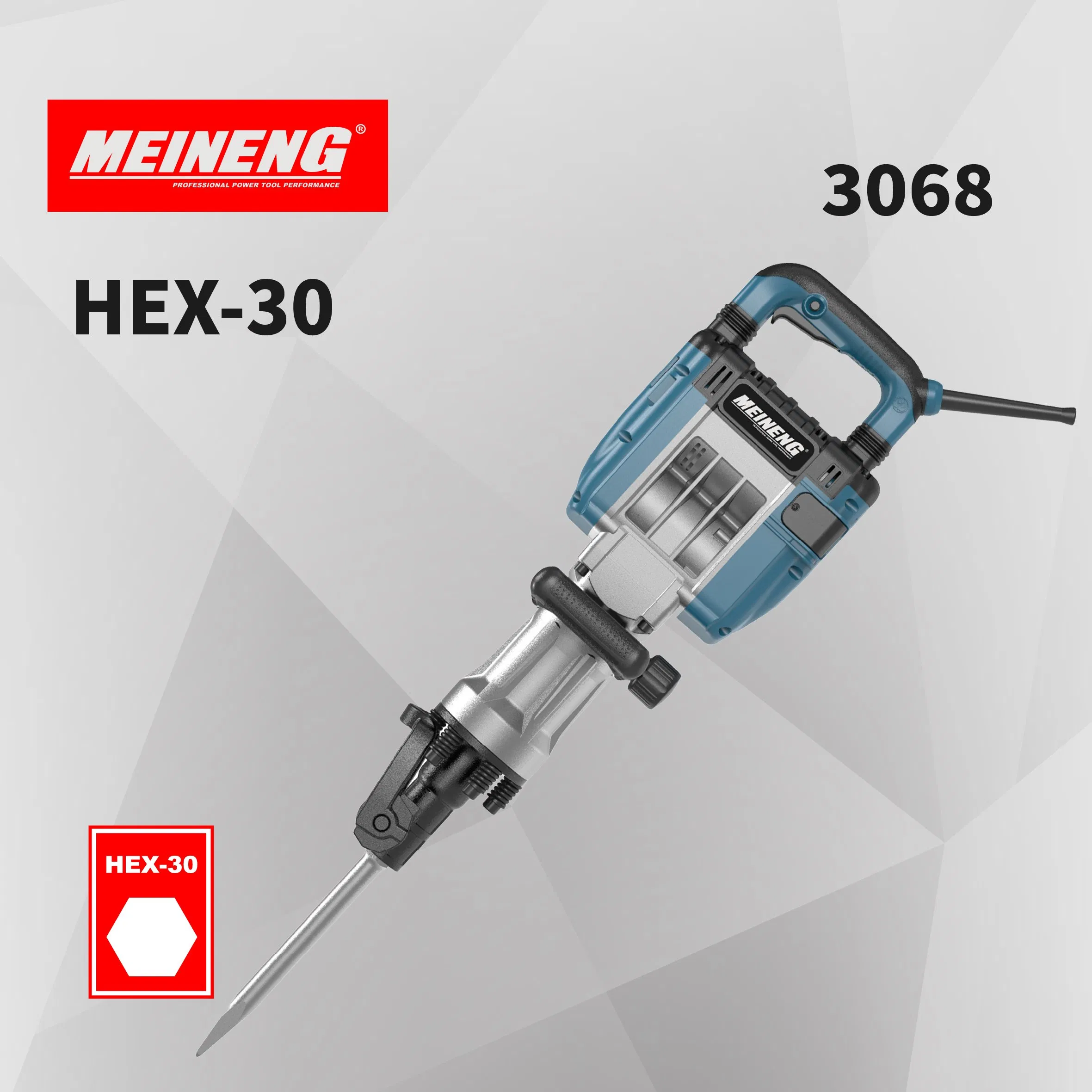 Отбойный молоток Demolition Hammer 3068, 2300Вт