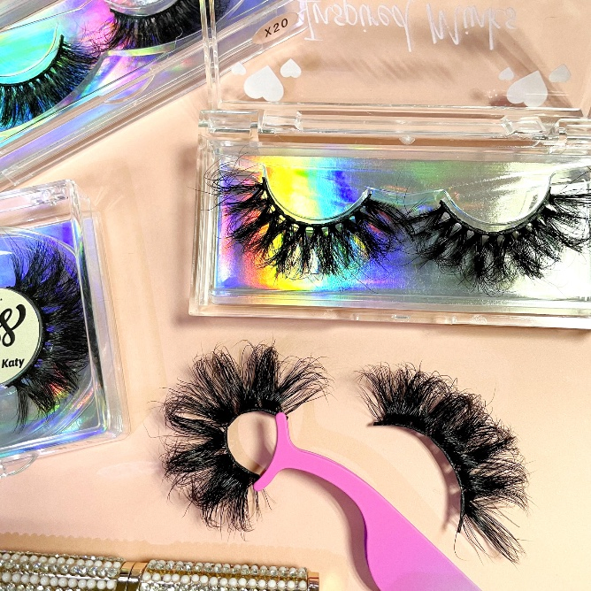 Premium 25mm Mink Eyelashes for Gorgeous Eye Transformations