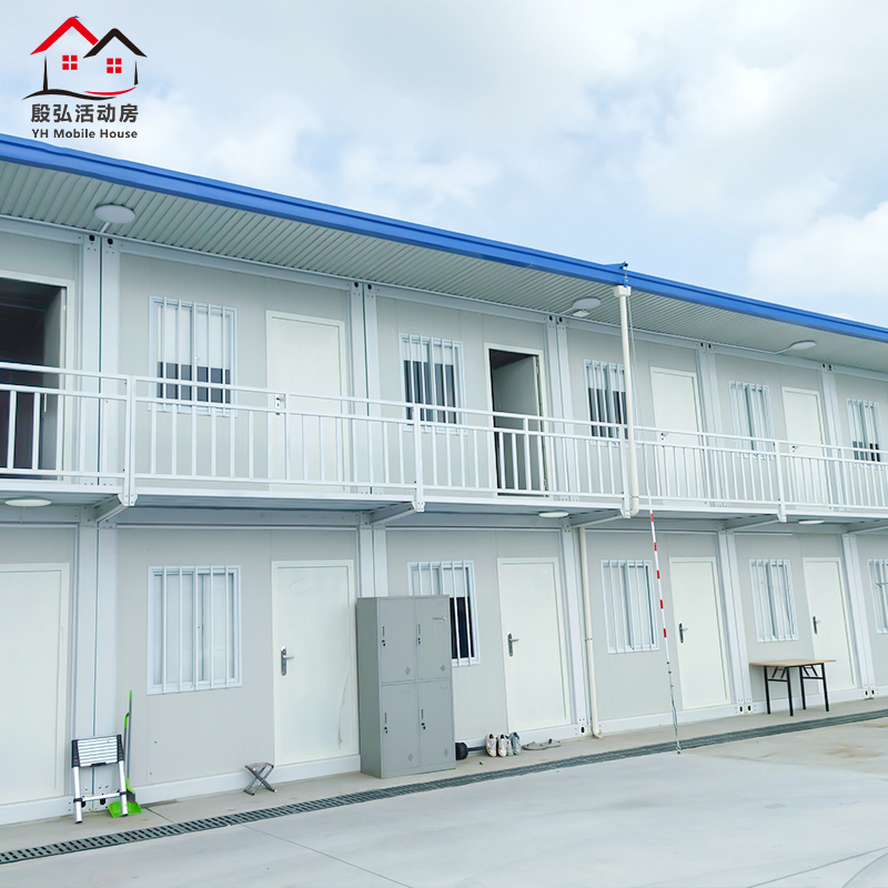 Detachable Container Houseshipping Flat Pack Container Portable Container Steel Prefabricated Housing Office