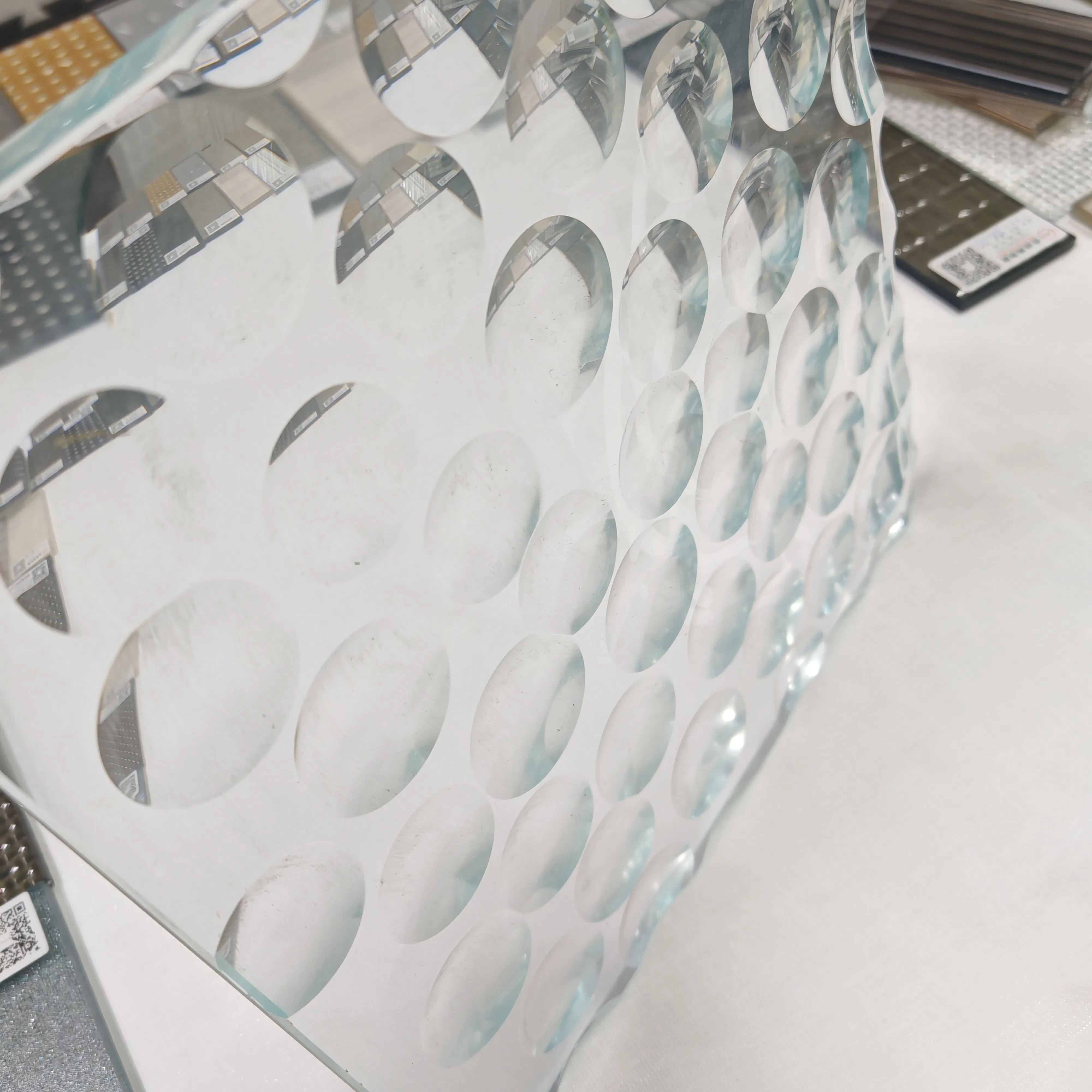 Chic Frosted Glass for Elegant Bathroom Decor and Unique Gifts