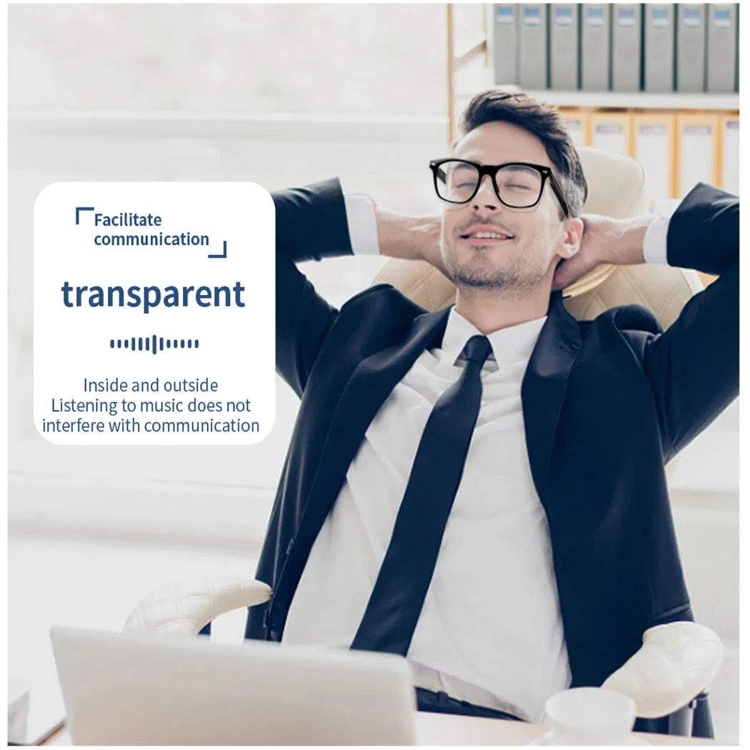 Wholesale OEM Factory Custom Smart Ai Glasses with Bluetooth Phone Calls Music