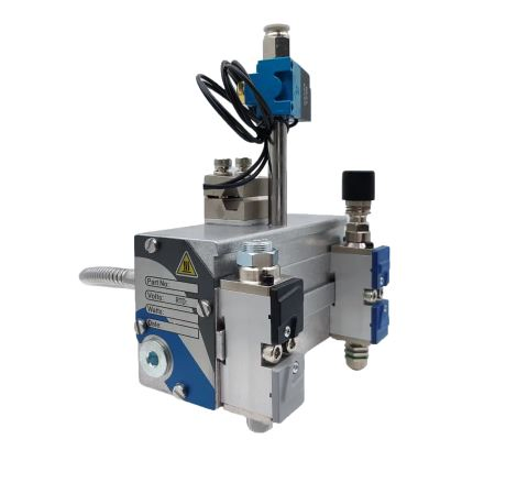 Automatic Double Glue Valve 8575110 Replacement for Hot Melt Gun Fine-Tuning Zero-Drop for Glue Guns