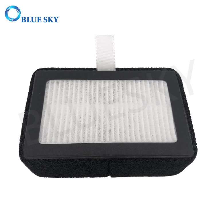 Replacement 3-in-1 Active Carbon True HEPA Filters for Silveronyx Air Purifiers