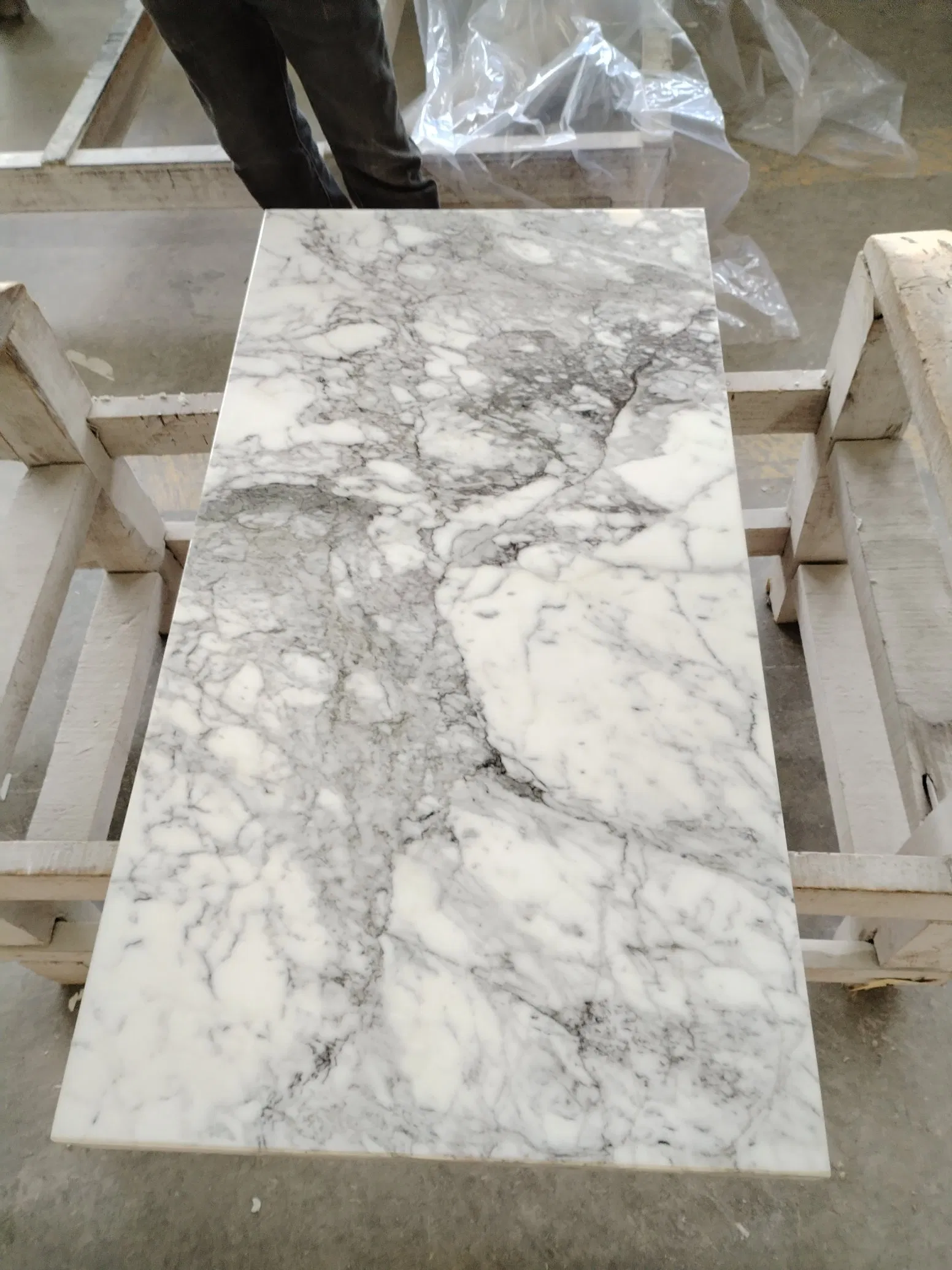 Marble Table Top Coffee Table Countertop Villa Background Wall Washbasin with Diverse Styles for Customization Please Consult with Pictures