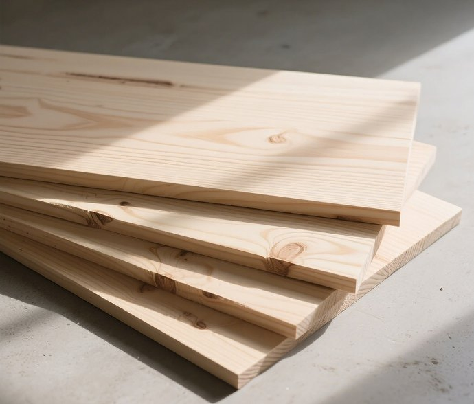 High-Quality Solid Oak Wood Stair Treads for Modern Interiors