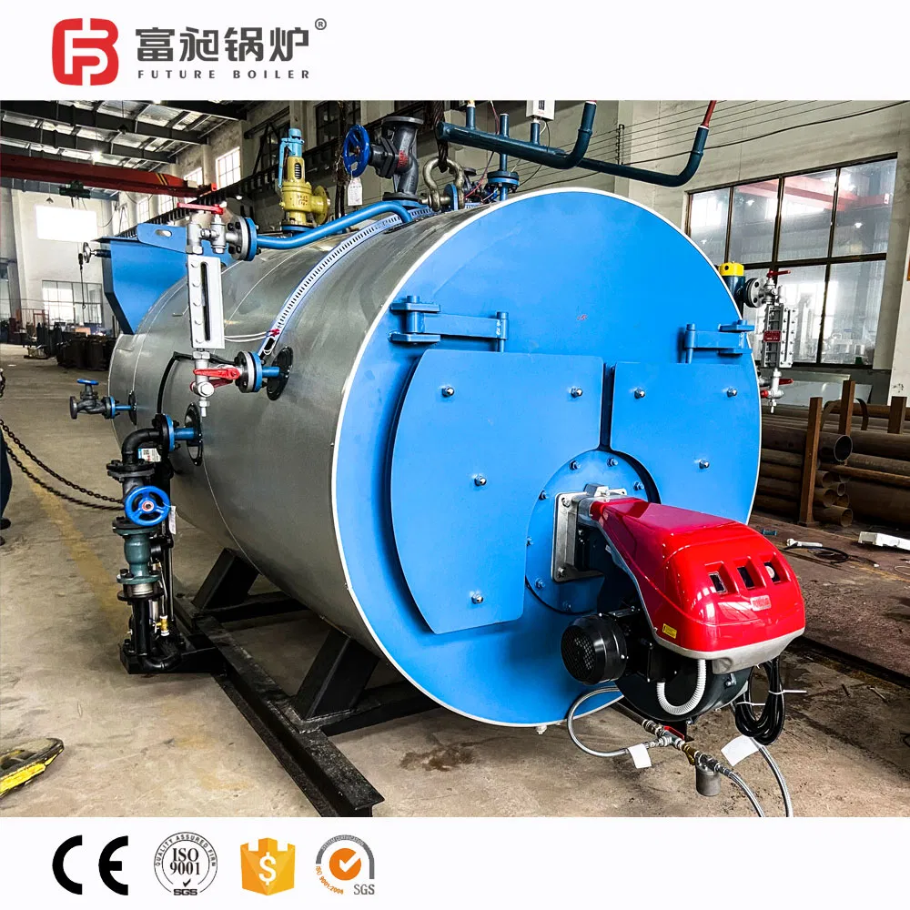 Промышленный газовый котел низкого давления WNS4-1.25-Y.Q