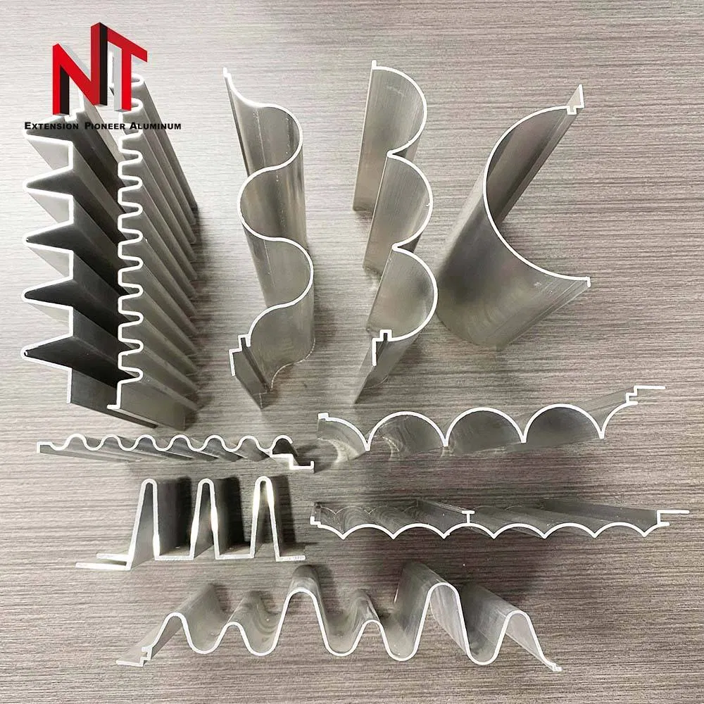 Affordable Export Aluminum Profiles for Building and Construction