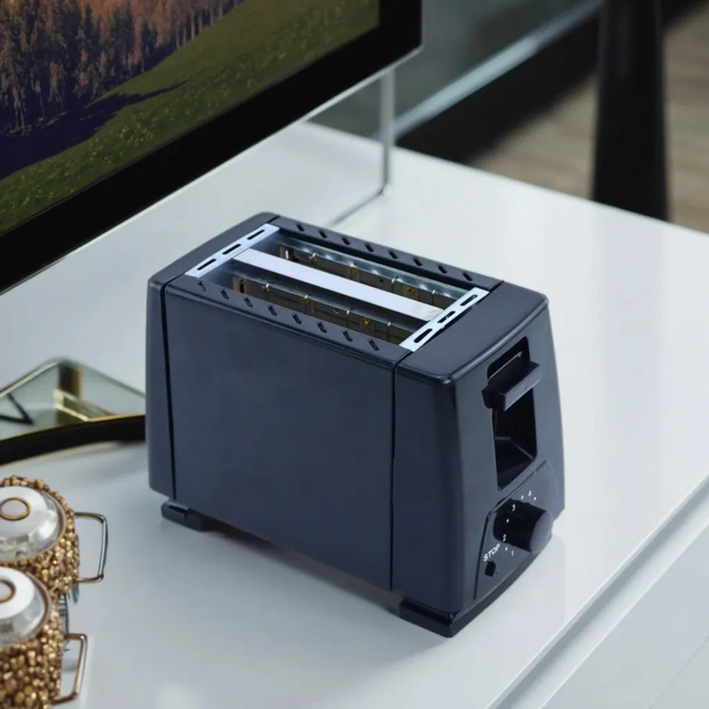 Household Electric Sandwich Toaster Automatic Pop-up Kitchen Appliance for Toasting Bread and Sandwiches