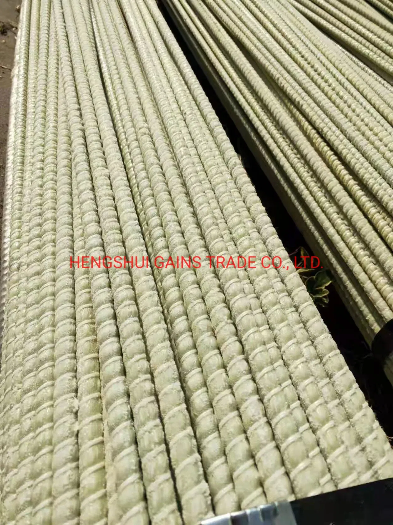 Gfrp Rebars Basalt Rebars for Construction of Road & Bridge