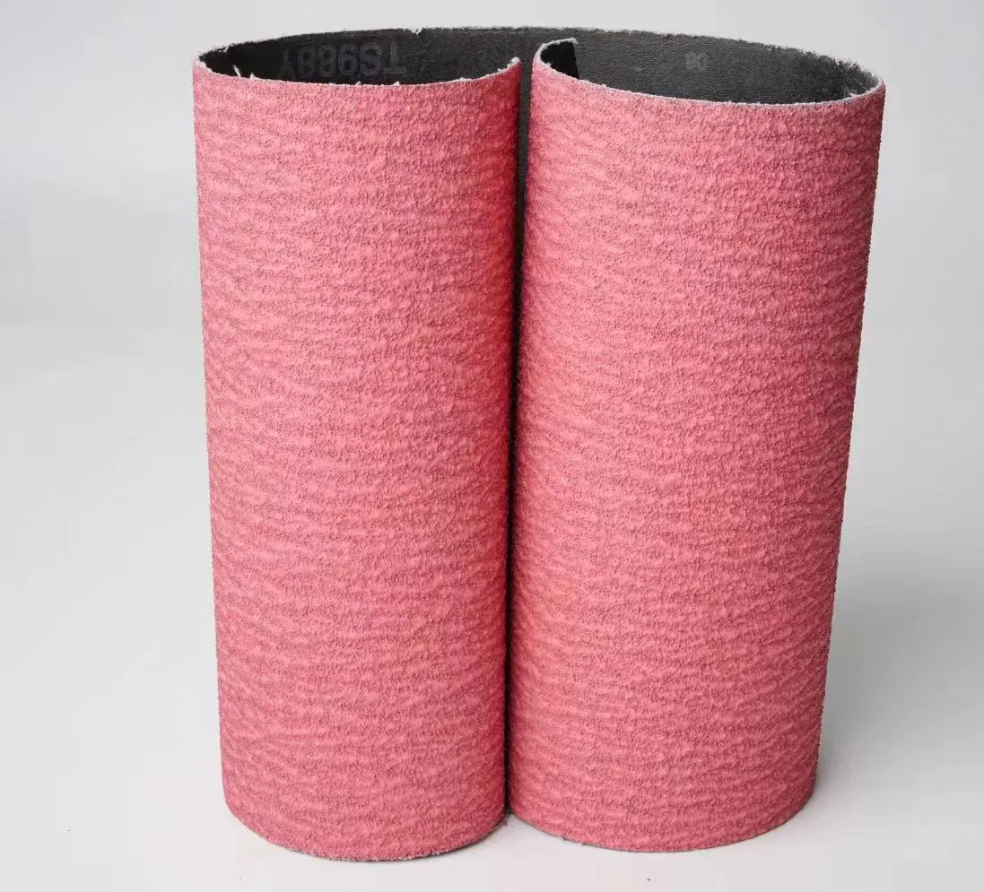 Aluminium Oxide Abrasive Belt Ceramic Vsm Sanding Belt