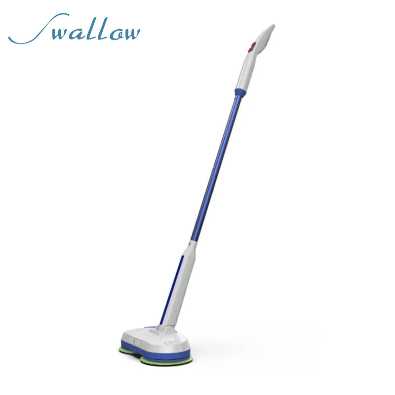Electric Mops Cordless Water Jet Spin Cleaning Brush Mop Scrubber Powerful