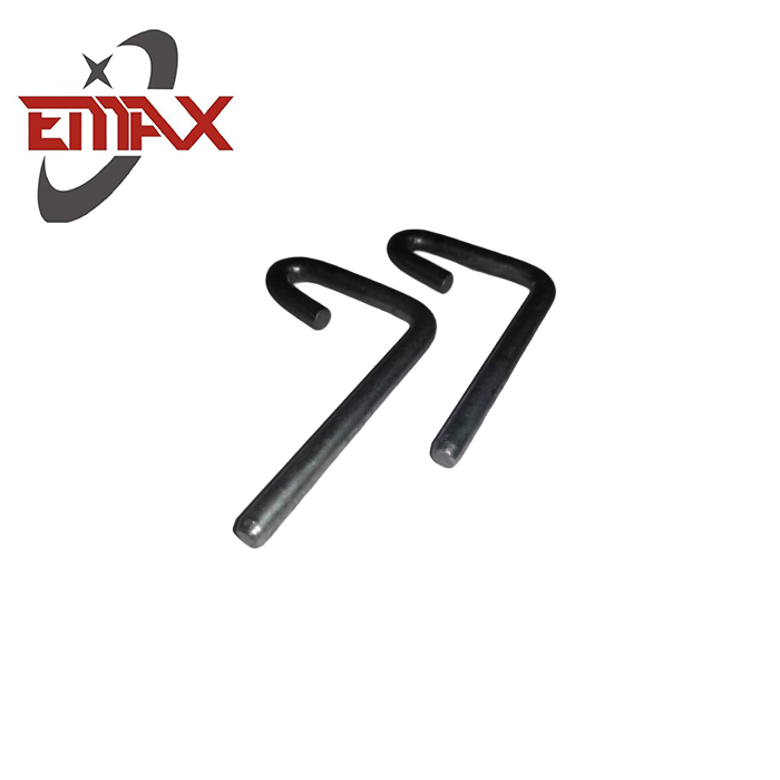 Кованые железные детали L-типа на заказ