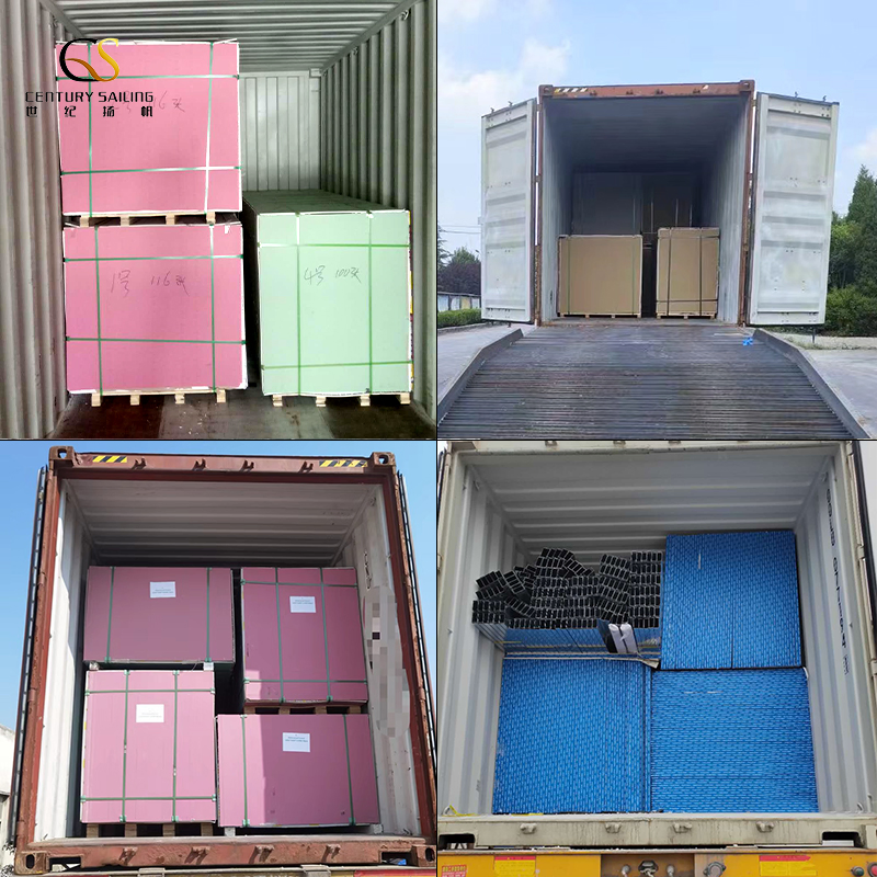 Wholesale Price Ceiling Plaster Board with New Design Gypsum Board Factory12mm