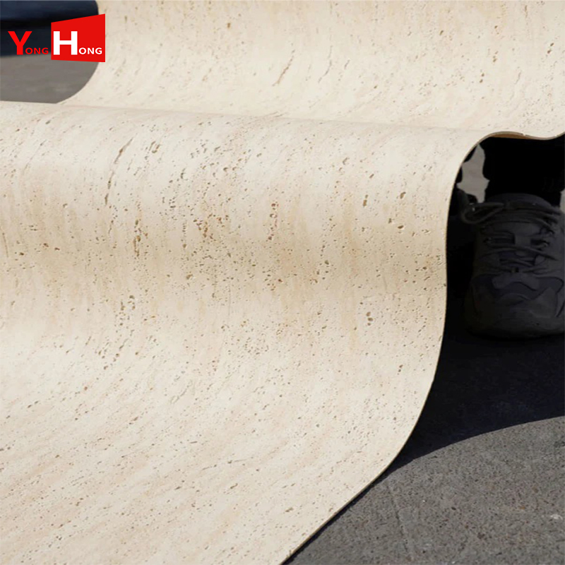 Soundproof Flexible Wall Panel Artificial Marble Soft PU Stone Polyurethane Rock Wall Panel