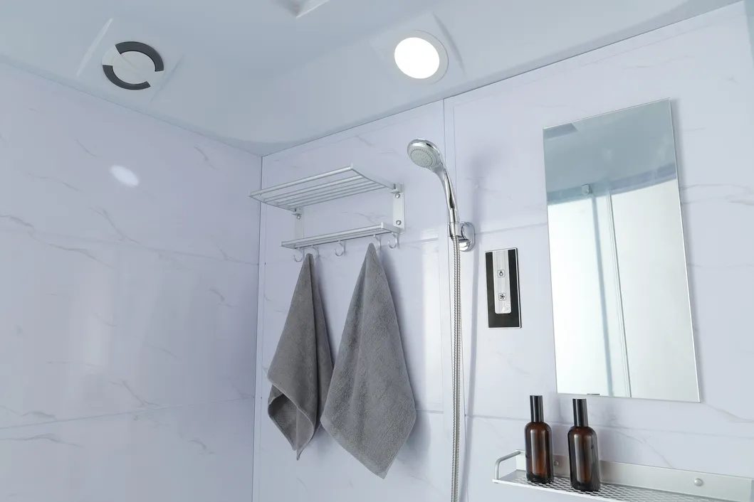 All in One Bathroom Prefab House Prefab Toilet Bathroom