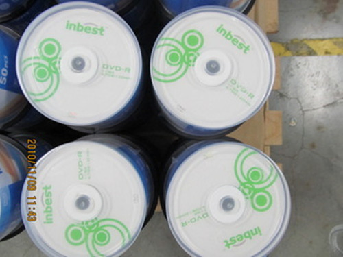 Чистые DVD-R диски Grade A+ оптом, 4.7 ГБ, 16x