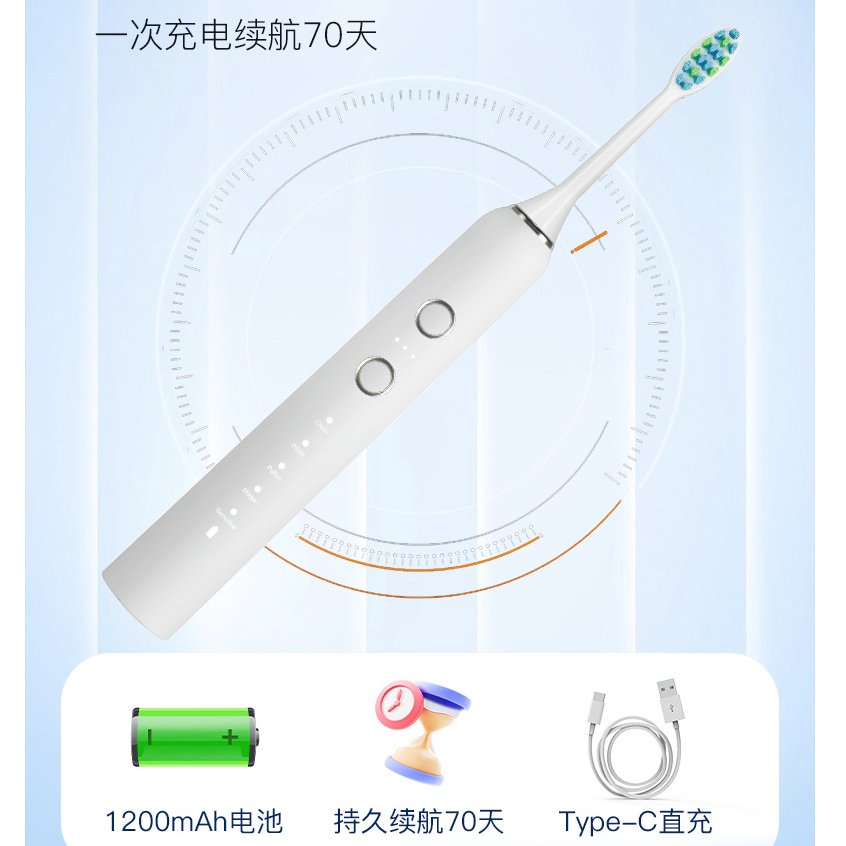 Advanced Maglev Sonic Rechargeable Toothbrush for Superior Oral Care