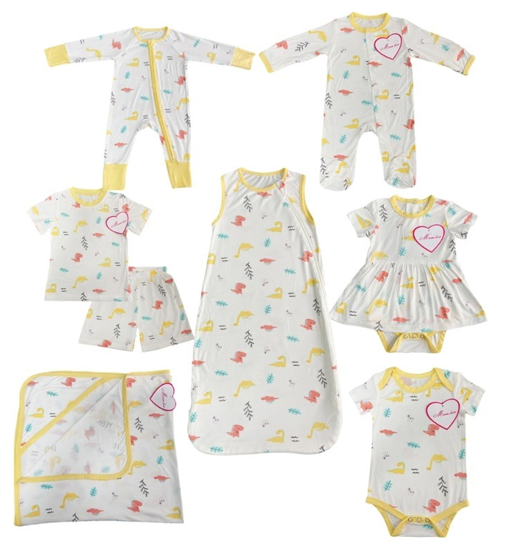 0.5 Tog Bamboo Baby Sleeping Sack