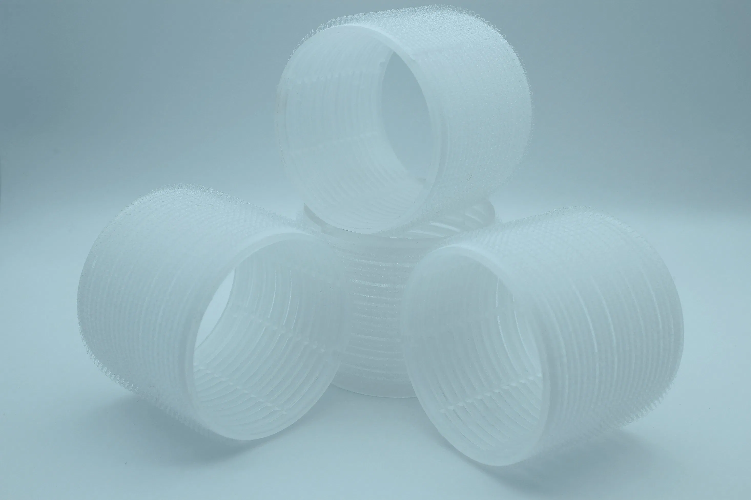 Гибкие пластиковые бигуди для путешествий и ежедневной укладки