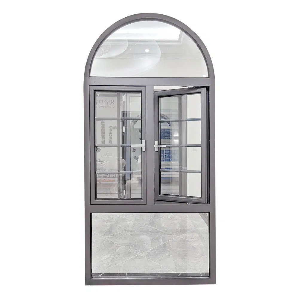 Stylish Modern Aluminium French Casement Window for Homes