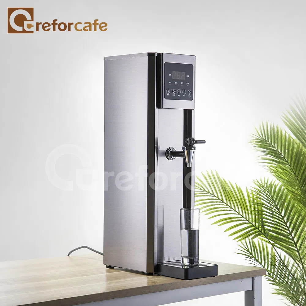 2000W 304 Stainless Steel 8L Coffee Shop Automatic Electric Commercial Hot Water Dispenser for Restaurant