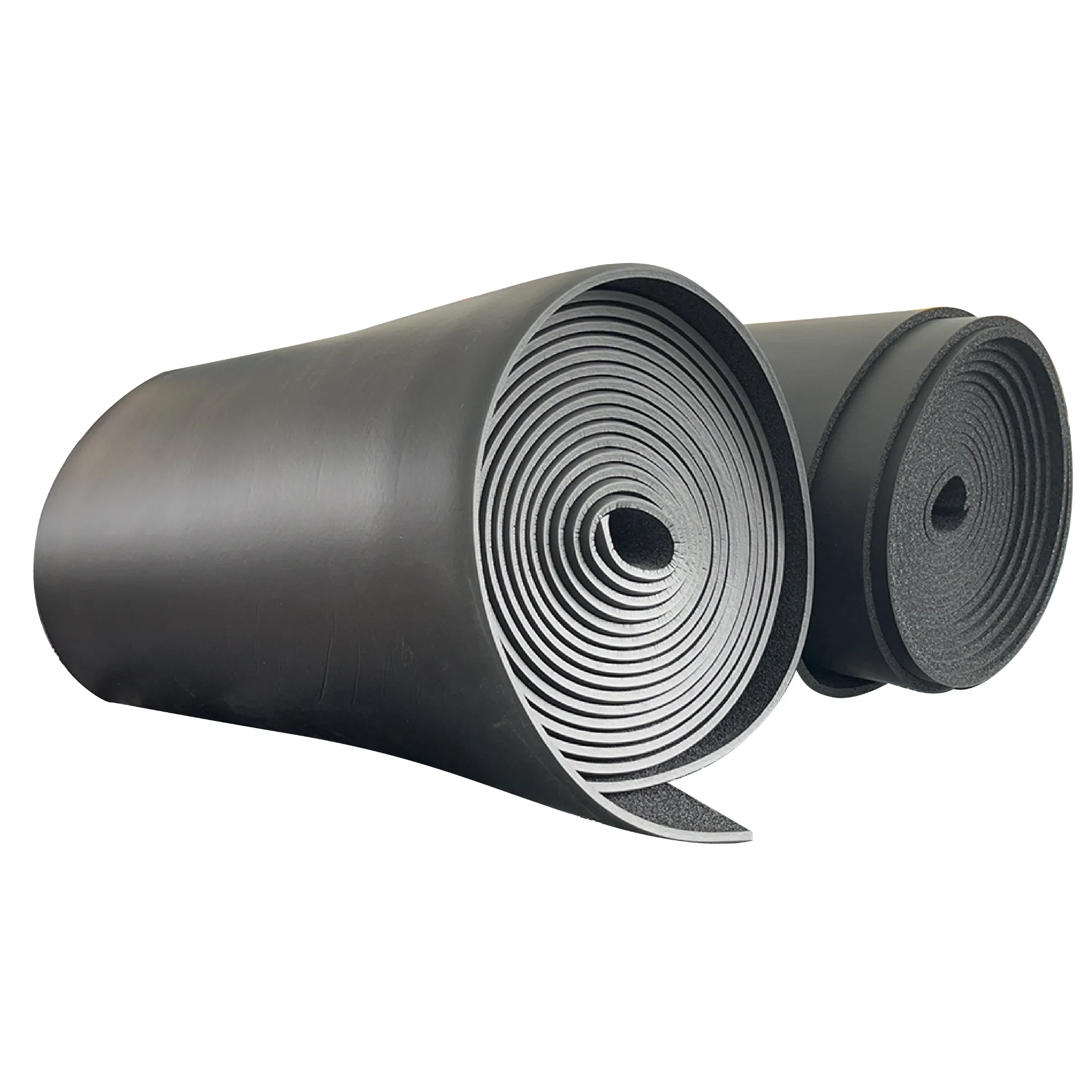 Closed Cell Heat Insulation Vinyl Nitrile Foam or PVC NBR Foam Roll