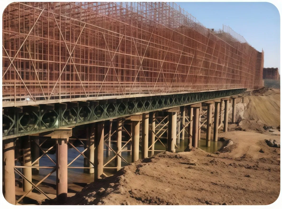 Bridgebase Temporay/Permanent Bridging Steel Structure Bridge Bailey Bridge Bailey Truss