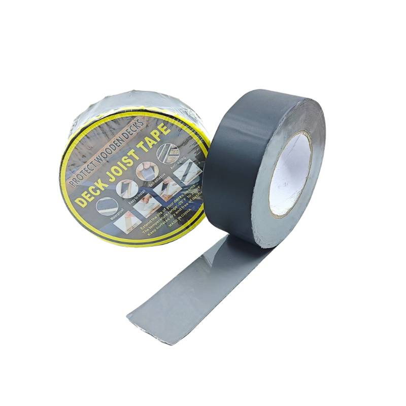 Heavy-Duty Black Butyl Tape for Ultimate Deck Waterproofing