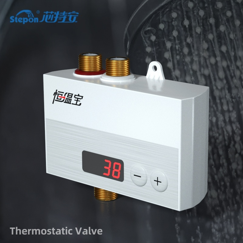 Stepon Thermostatic Valve Safety Anti-Scald & Quick Temp Adjustment