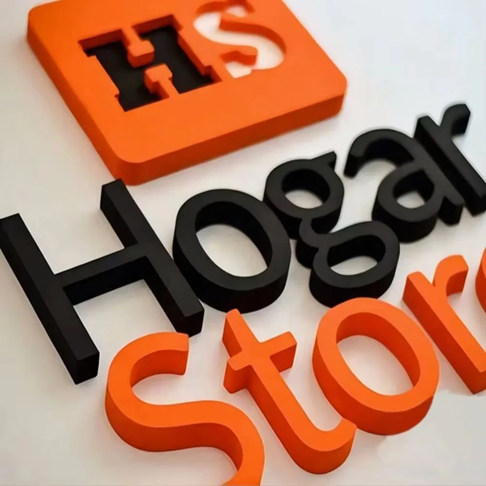 Outdoor Store Brand Logo 3D LED Channel Letter Signage Business Advertising Backlit LED Shops Window Hotels Bars Malls Hospitals