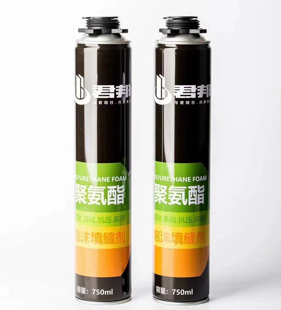750ml Spray One Component Polyurethane Foam Insulation PU Foam