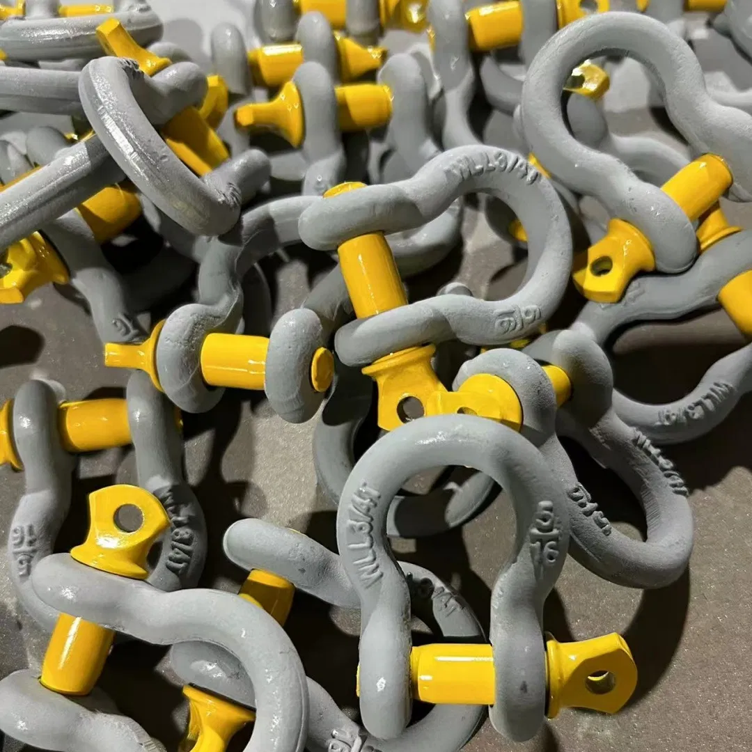 Drop Forged U. S. Type 215 Round Pin Chain Shackle
