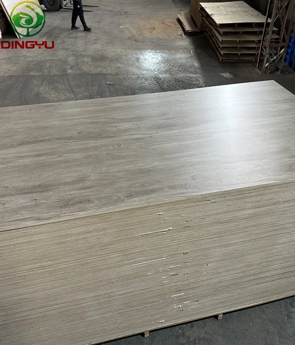 Melamine Furniture Decoration Commercial Marine Laminated Plywood
