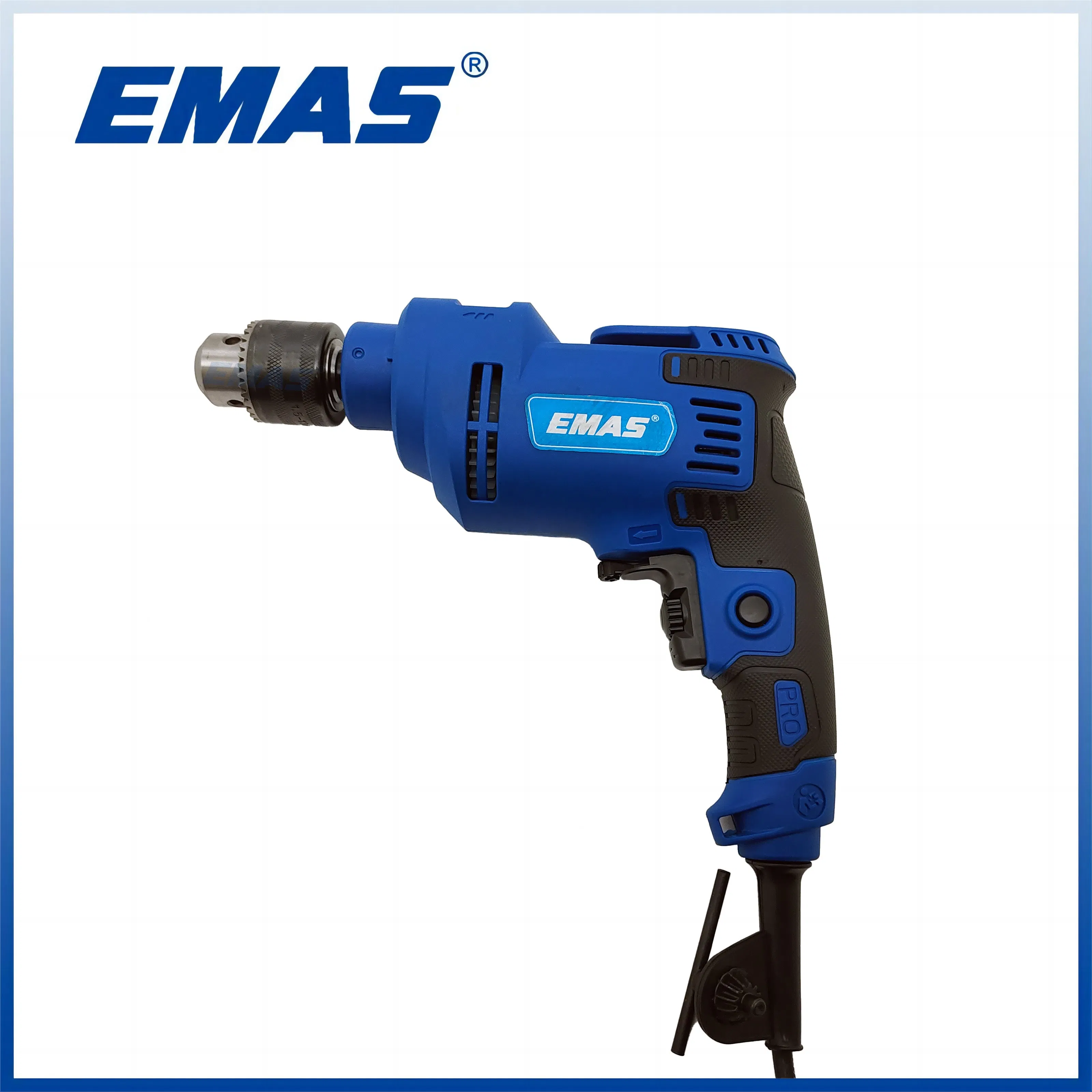 Электродрель ударная Emas 650Вт 13мм 220В