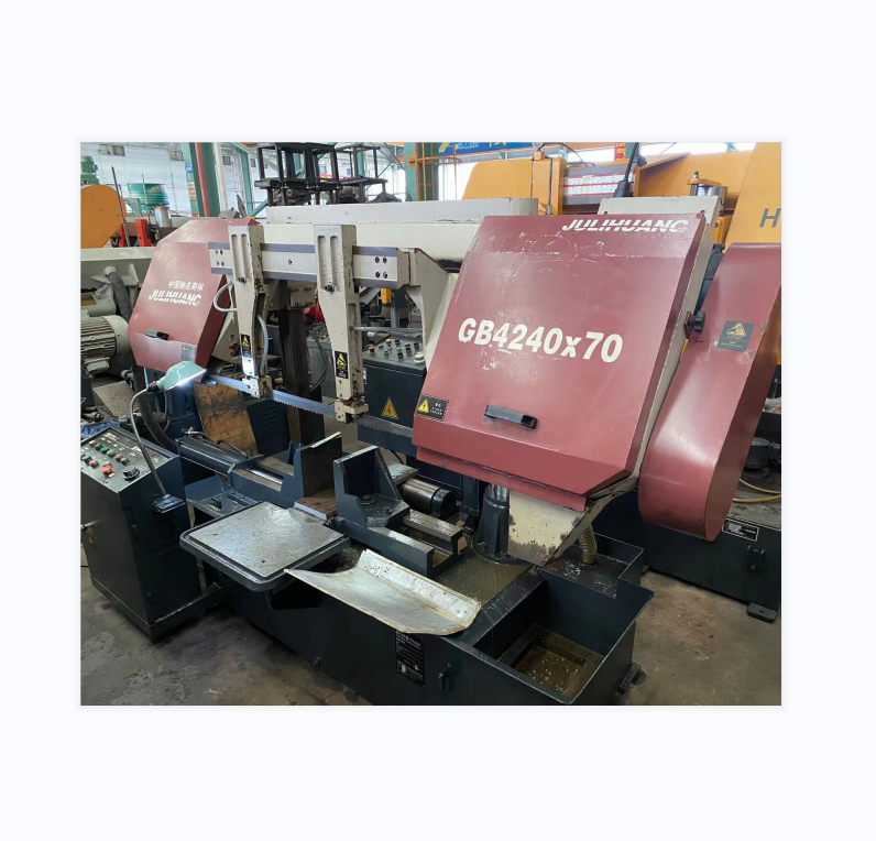 Ленточная пила по металлу