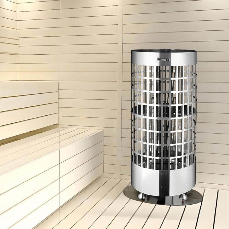 Электрический суховоздушный обогреватель для сауны 12 кВт с WiFi