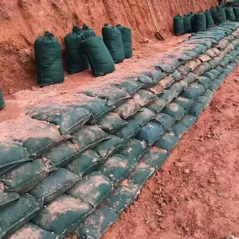 High Tensile Geotextile Sand Bag Geobag Retaining Wall Price