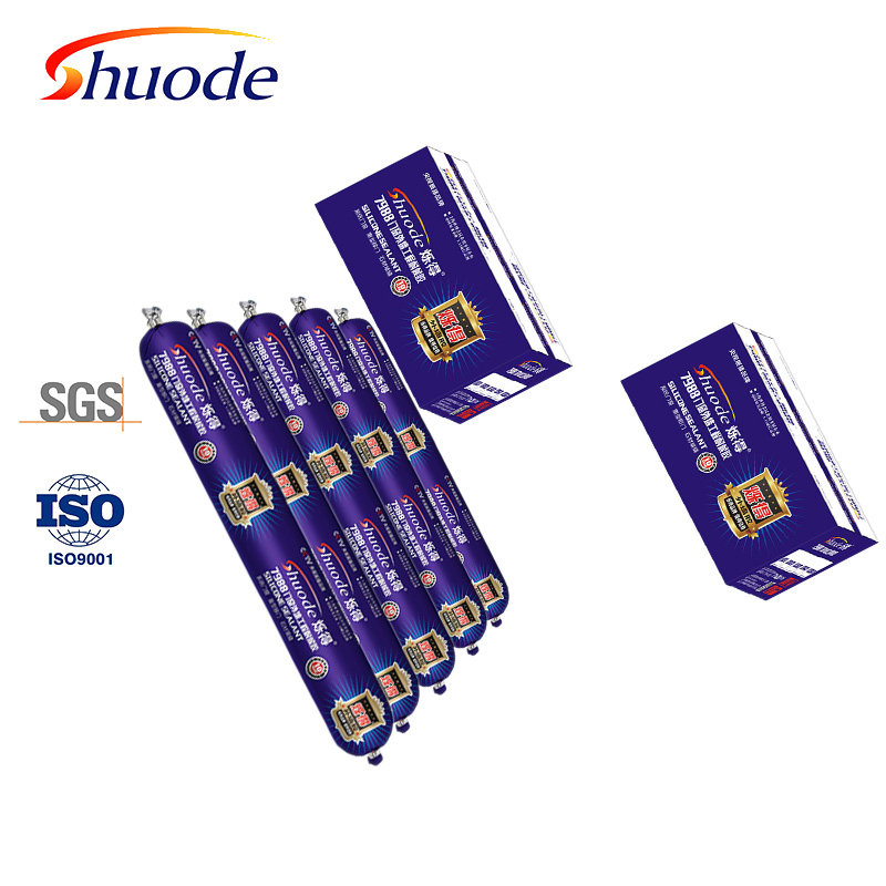 Water Based Silicone Sealant for High Viscosity Projects, Clear