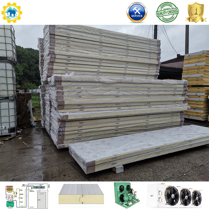 High-Quality PIR Panels for Fish Cold Rooms