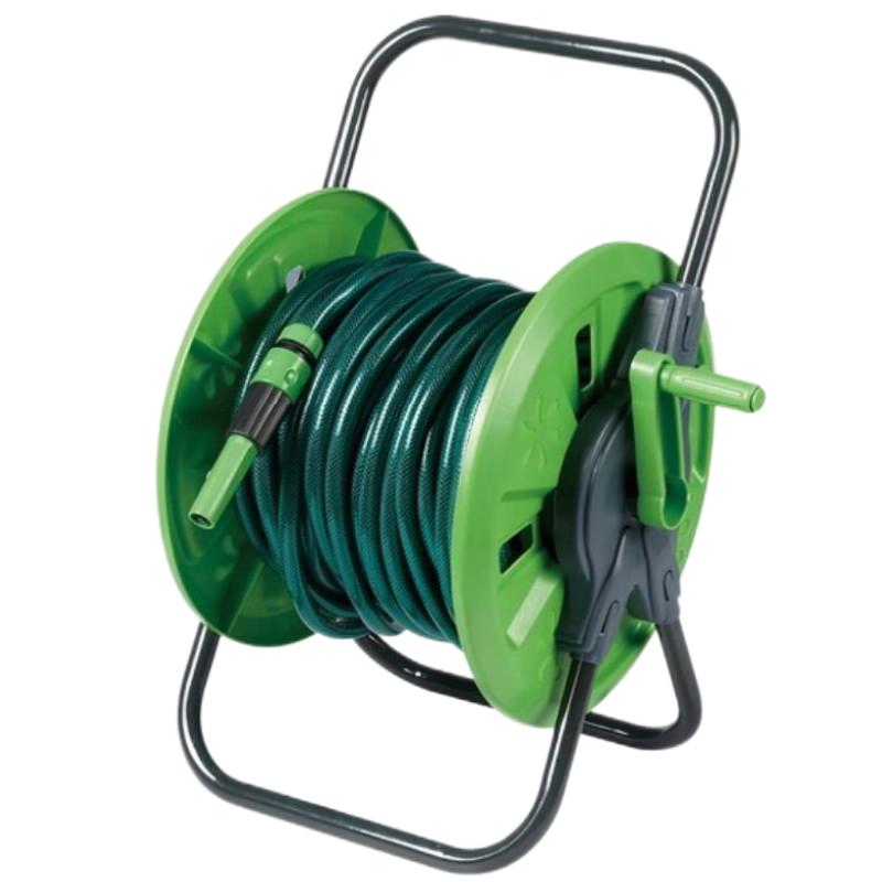 Versatile Garden Sprinkler System with 15m Flexible Hose
