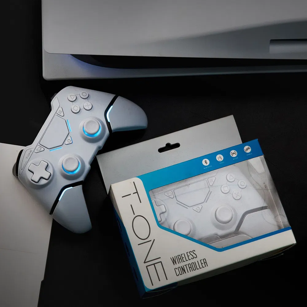 Беспроводной джойстик для PS4, ПК, планшета и Steam