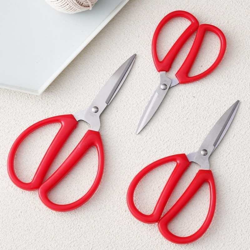 Stainless Steel Strong Kitchen Cutting Meat Multi-Functional Art Scissors