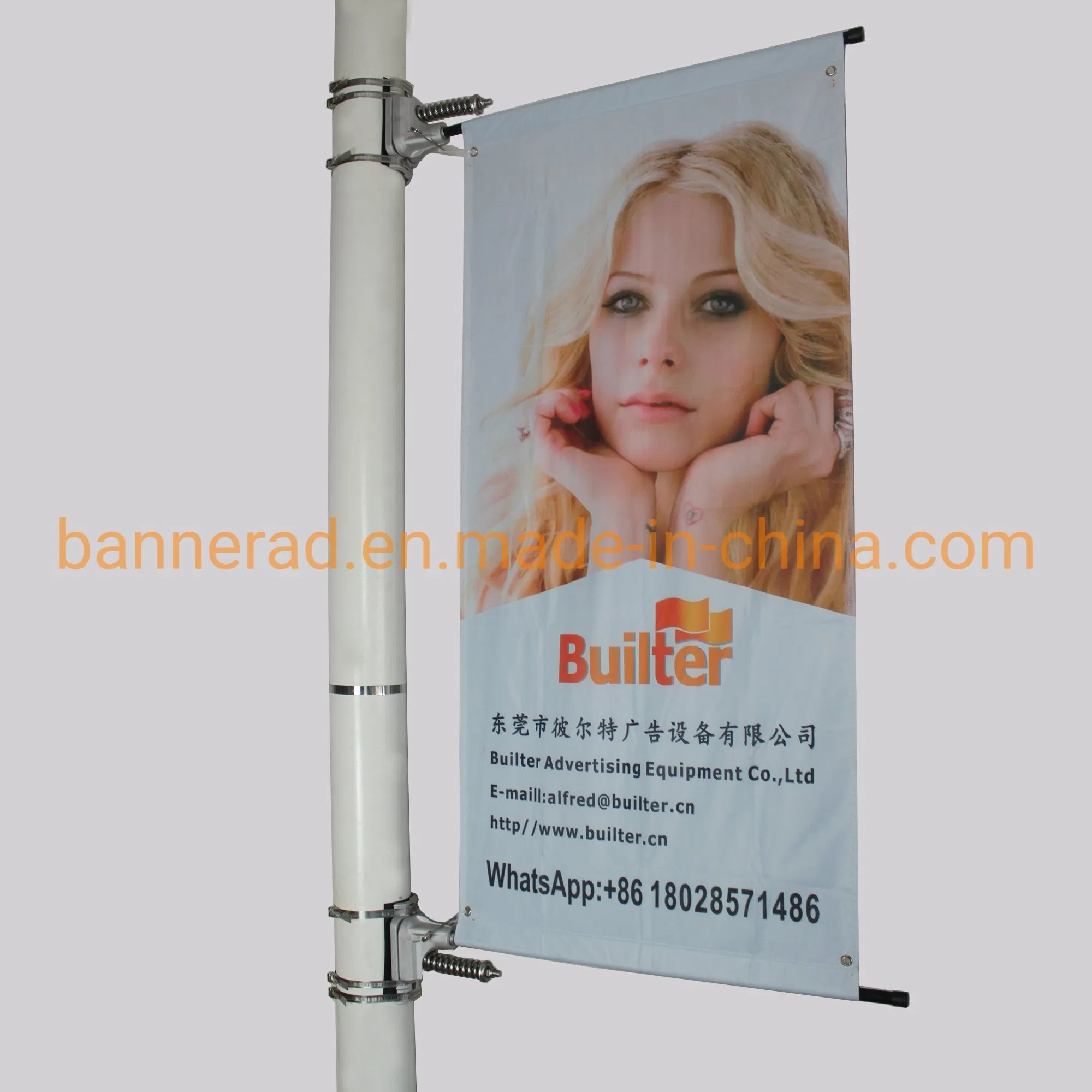 Street Banner Clamp